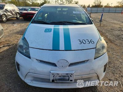 Piąte zdjęcie samochodu w środku: 2013 TOYOTA PRIUS TWO VIN:JTDKN3DU6D1680608 - miniatura