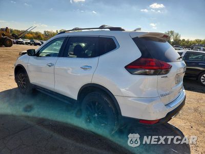 Drugie zdjęcie samochodu z przodu: 2017 NISSAN ROGUE SV VIN:5N1AT2MV9HC893899 - miniatura