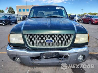Piąte zdjęcie samochodu w środku: 2001 FORD RANGER SUPER CAB VIN:1FTZR15EX1PB20906 - miniatura