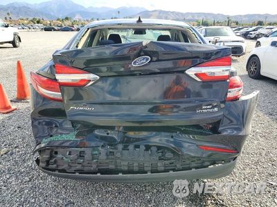 Zdjęcie 6 z 12 samochodu: 2019 FORD FUSION SE VIN:3FA6P0LU2KR207745 - miniatura