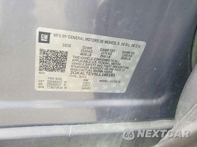 Zdjęcie 13 z 13 samochodu: 2020 GMC TERRAIN SLE VIN:3GKALTEV5LL185191 - miniatura