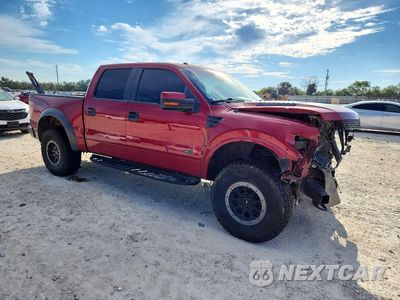 Czwarte zdjęcie samochodu z boku: 2014 FORD F150 SVT RAPTOR VIN:1FTFW1R63EFC92916 - miniatura