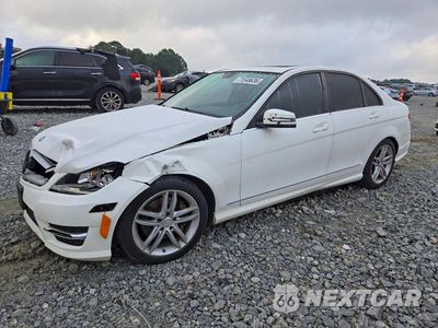 2013 MERCEDES-BENZ C 300 4MATIC WDDGF8AB6DR244061 - główne zdjęcie licytacji z USA - miniatura