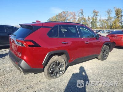 Trzecie zdjęcie samochodu z tyłu: 2023 TOYOTA RAV4 LIMITED VIN:JTMD6RFV5PD111329 - miniatura