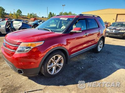 2015 FORD EXPLORER LIMITED 1FM5K7F81FGA24857 - główne zdjęcie licytacji z USA - miniatura