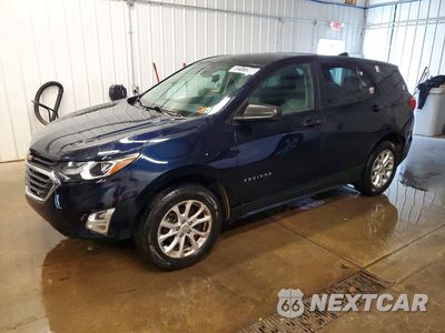 2021 CHEVROLET EQUINOX LS 3GNAXSEV3MS108019 - główne zdjęcie licytacji z USA - miniatura