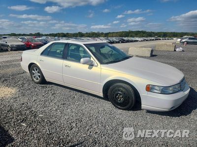Czwarte zdjęcie samochodu z boku: 2004 CADILLAC SEVILLE SLS VIN:1G6KS54Y24U164223 - miniatura