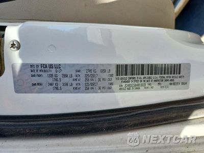 Zdjęcie 13 z 13 samochodu: 2017 DODGE GRAND CARAVAN SXT VIN:2C4RDGCG0HR818228 - miniatura