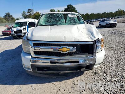 Piąte zdjęcie samochodu w środku: 2011 CHEVROLET SILVERADO K1500 LT VIN:1GCRKSE33BZ343531 - miniatura