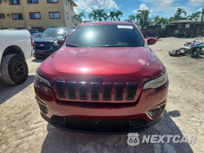 Piąte zdjęcie samochodu w środku: 2021 JEEP CHEROKEE LATITUDE PLUS VIN:1C4PJMLBXMD242034 - miniatura