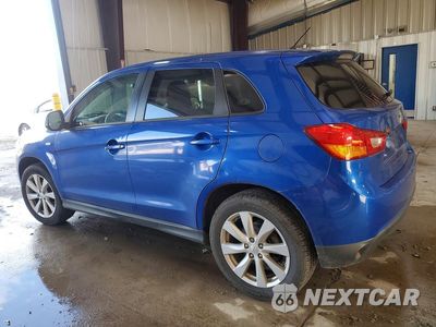Drugie zdjęcie samochodu z przodu: 2015 MITSUBISHI OUTLANDER SPORT ES VIN:4A4AR3AU0FE001537 - miniatura