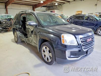 Czwarte zdjęcie samochodu z boku: 2016 GMC TERRAIN SLT VIN:2GKFLUE3XG6130367 - miniatura