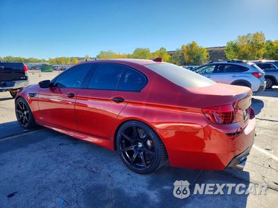 Drugie zdjęcie samochodu z przodu: 2014 BMW M5 VIN:WBSFV9C58ED593428 - miniatura