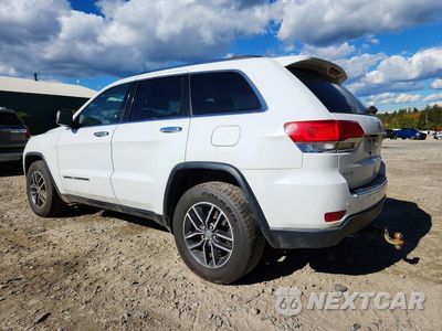 Drugie zdjęcie samochodu z przodu: 2017 JEEP GRAND CHEROKEE LIMITED VIN:1C4RJFBG5HC901568 - miniatura