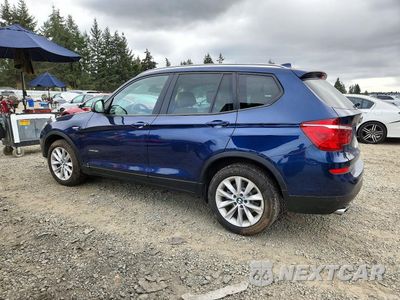 Drugie zdjęcie samochodu z przodu: 2016 BMW X3 XDRIVE28I VIN:5UXWX9C56G0D66686 - miniatura