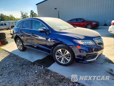 Czwarte zdjęcie samochodu z boku: 2016 ACURA RDX ADVANCE VIN:5J8TB3H71GL003249 - miniatura