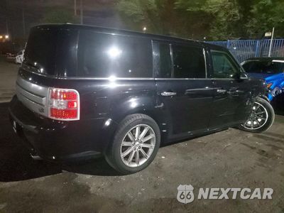 Trzecie zdjęcie samochodu z tyłu: 2019 FORD FLEX LIMITED VIN:2FMHK6D87KBA20713 - miniatura