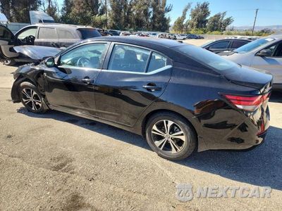 Drugie zdjęcie samochodu z przodu: 2020 NISSAN SENTRA SV VIN:3N1AB8CV1LY276155 - miniatura