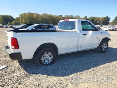 Trzecie zdjęcie samochodu z tyłu: 2022 RAM 1500 CLASSIC TRADESMAN VIN:3C6JR6DG2NG330494 - miniatura