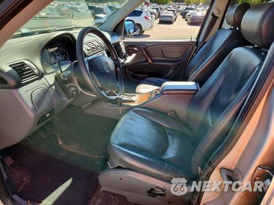 Zdjęcie 7 z 13 samochodu: 1999 MERCEDES-BENZ ML 320 VIN:4JGAB54E3XA117914 - miniatura