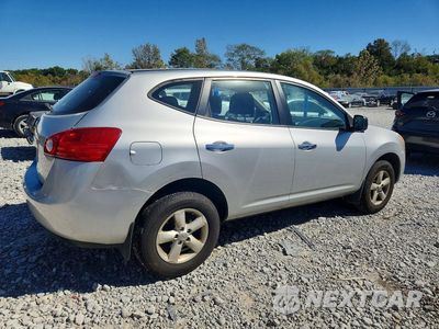 Trzecie zdjęcie samochodu z tyłu: 2010 NISSAN ROGUE S VIN:JN8AS5MV0AW127013 - miniatura