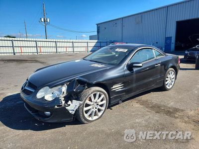 2007 MERCEDES-BENZ SL 550 WDBSK71FX7F125852 - główne zdjęcie licytacji z USA - miniatura