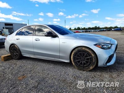 Czwarte zdjęcie samochodu z boku: 2024 MERCEDES-BENZ C 43 AMG VIN:W1KAF8HB7RR184911 - miniatura