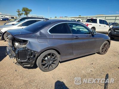Trzecie zdjęcie samochodu z tyłu: 2017 BMW 230I VIN:WBA2F9C36HV984090 - miniatura