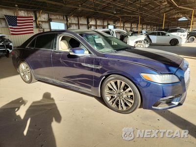 Czwarte zdjęcie samochodu z boku: 2017 LINCOLN CONTINENTAL RESERVE VIN:1LN6L9NC3H5628038 - miniatura