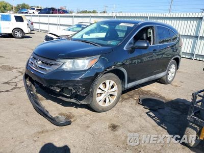 2014 HONDA CR-V EXL 2HKRM4H7XEH637735 - główne zdjęcie licytacji z USA - miniatura