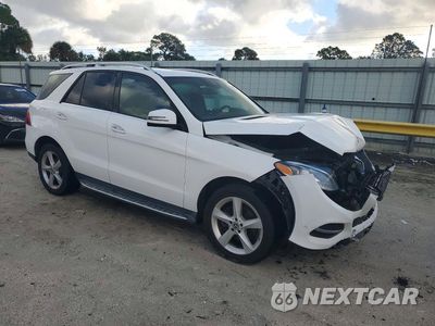 Czwarte zdjęcie samochodu z boku: 2018 MERCEDES-BENZ GLE 350 VIN:4JGDA5JB4JB099709 - miniatura