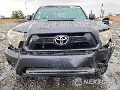 Piąte zdjęcie samochodu w środku: 2014 TOYOTA TACOMA DOUBLE CAB PRERUNNER VIN:5TFJU4GN2EX061205 - miniatura