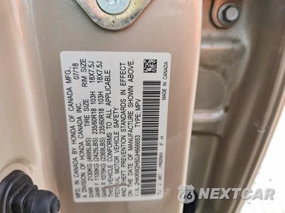 Zdjęcie 13 z 13 samochodu: 2018 HONDA CR-V EX VIN:2HKRW2H50JH666653 - miniatura