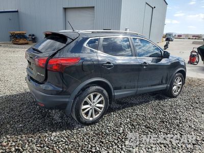 Trzecie zdjęcie samochodu z tyłu: 2017 NISSAN ROGUE SPORT SV VIN:JN1BJ1CR4HW142658 - miniatura