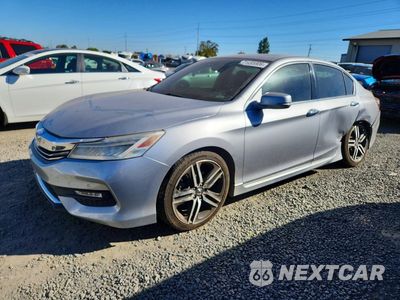 2017 HONDA ACCORD TOURING 1HGCR3F98HA010745 - główne zdjęcie licytacji z USA - miniatura