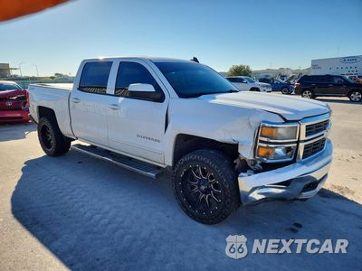 Czwarte zdjęcie samochodu z boku: 2015 CHEVROLET SILVERADO K1500 LT VIN:3GCUKREC0FG451954 - miniatura