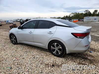 Drugie zdjęcie samochodu z przodu: 2021 NISSAN SENTRA SV VIN:3N1AB8CV7MY330155 - miniatura