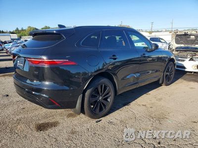 Trzecie zdjęcie samochodu z tyłu: 2026 JAGUAR F-PACE R-DYNAMIC S VIN:SADCT2EX9TA755656 - miniatura