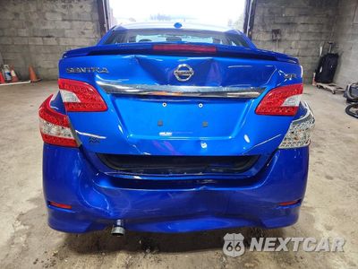 Zdjęcie 6 z 12 samochodu: 2015 NISSAN SENTRA SR VIN:3N1AB7AP2FY309313 - miniatura