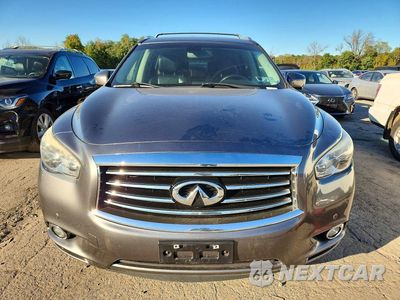 Piąte zdjęcie samochodu w środku: 2015 INFINITI QX60 BASE VIN:5N1AL0MMXFC551404 - miniatura