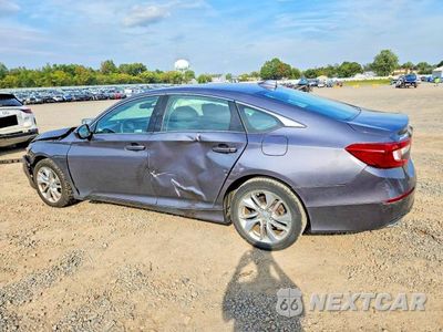 Drugie zdjęcie samochodu z przodu: 2018 HONDA ACCORD LX VIN:1HGCV1F10JA127932 - miniatura
