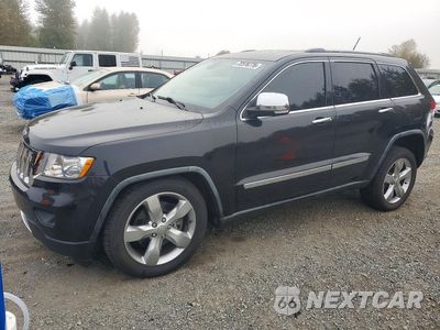 2011 JEEP GRAND CHEROKEE OVERLAND 1J4RR6GT7BC569844 - główne zdjęcie licytacji z USA - miniatura