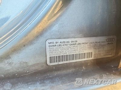 Zdjęcie 12 z 12 samochodu: 2010 AUDI A4 PREMIUM PLUS VIN:WAUEFAFL4AN022340 - miniatura