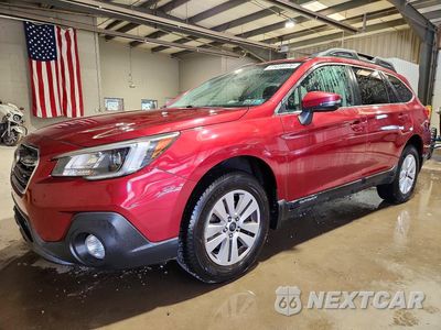 2018 SUBARU OUTBACK 2.5I PREMIUM 4S4BSAFC4J3281869 - główne zdjęcie licytacji z USA - miniatura