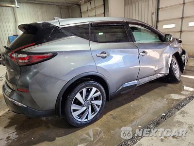 Trzecie zdjęcie samochodu z tyłu: 2021 NISSAN MURANO SL VIN:5N1AZ2CS6MC141867 - miniatura