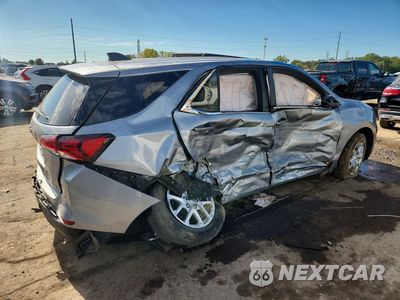 Trzecie zdjęcie samochodu z tyłu: 2024 CHEVROLET EQUINOX LT VIN:3GNAXKEG0RL112533 - miniatura
