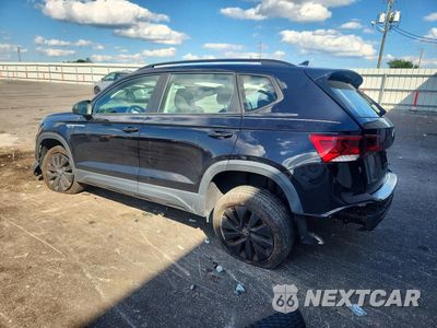 Drugie zdjęcie samochodu z przodu: 2022 VOLKSWAGEN TAOS S VIN:3VVCX7B28NM065586 - miniatura
