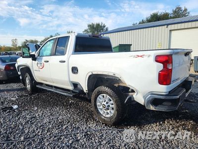 Drugie zdjęcie samochodu z przodu: 2022 CHEVROLET SILVERADO K2500 HEAVY DUTY VIN:1GC5YLE76NF213268 - miniatura