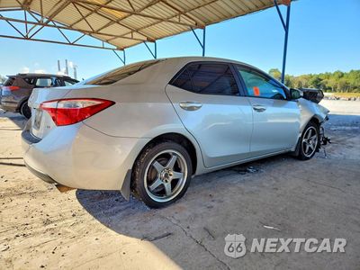Trzecie zdjęcie samochodu z tyłu: 2015 TOYOTA COROLLA LE VIN:2T1BURHE6FC422385 - miniatura