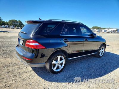 Trzecie zdjęcie samochodu z tyłu: 2013 MERCEDES-BENZ ML 350 VIN:4JGDA5JB2DA245485 - miniatura